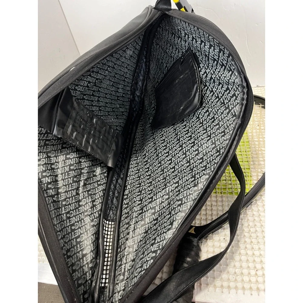 Pro Kennex‎ Kinetic Pro SMI 10g Racquetball w/ Case Black taped Summer Tennis